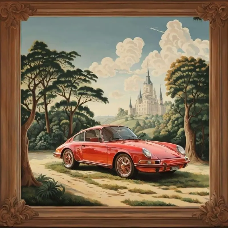 Porsche Posters – 6
