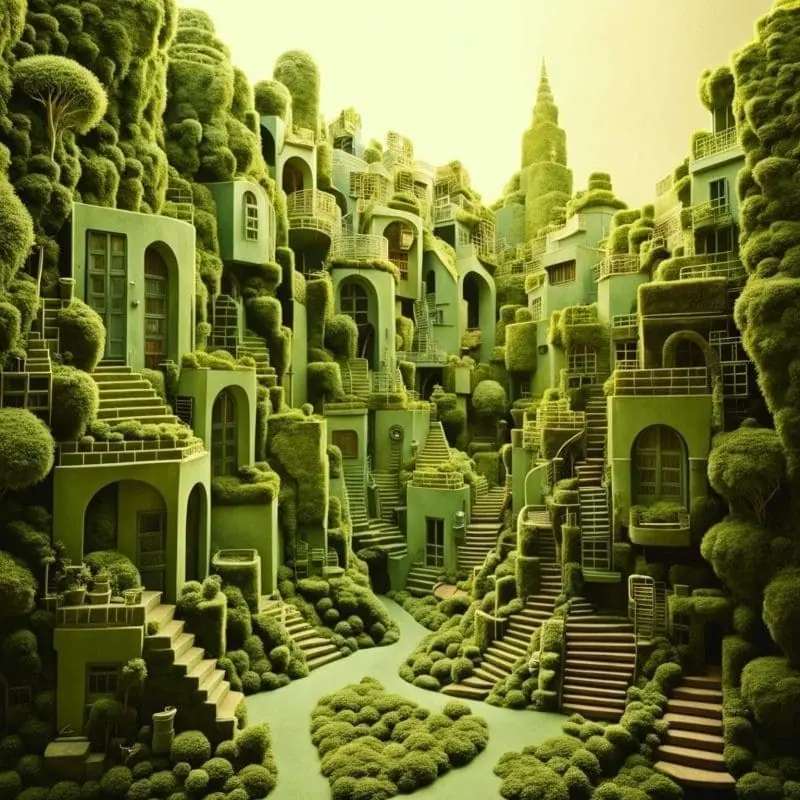 Moss Wall Art – 3
