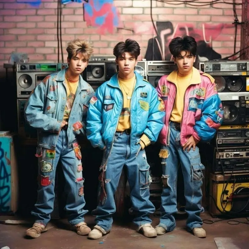 Découvrez la mode rave des années 90 – 3