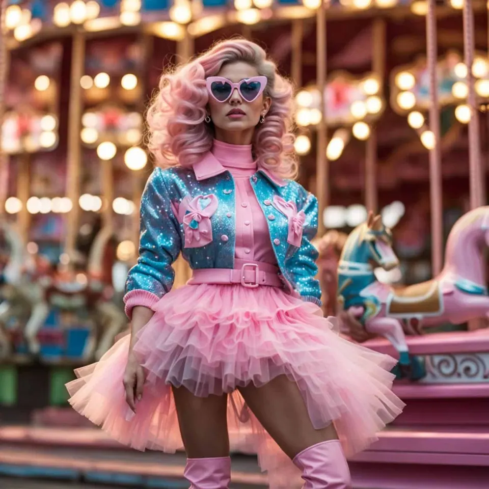 Gerador de inspiração para o traje da Barbie – 4