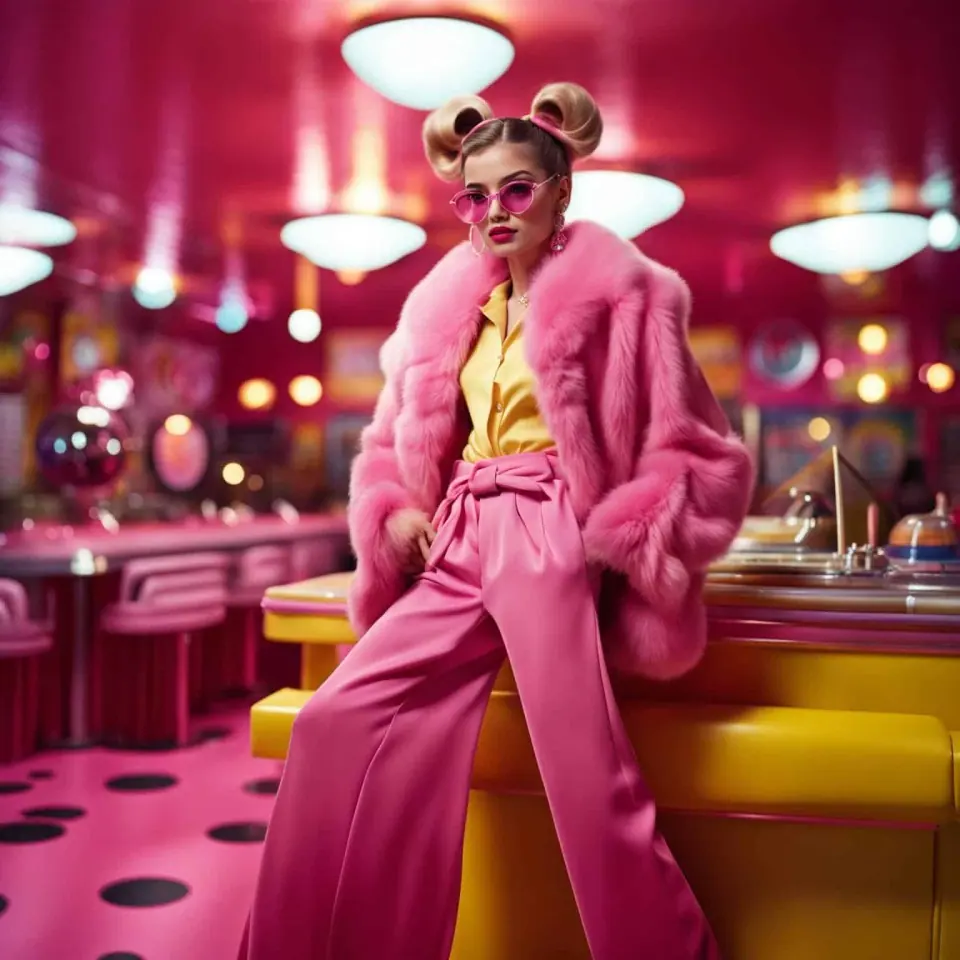 Gerador de inspiração para o traje da Barbie – 5