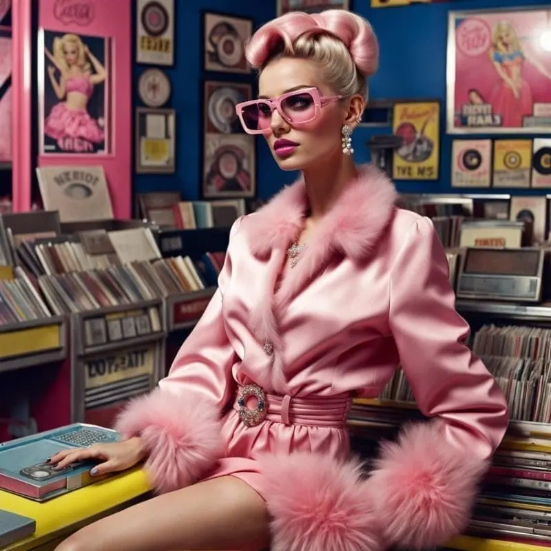 Gerador de inspiração para o traje da Barbie – 6