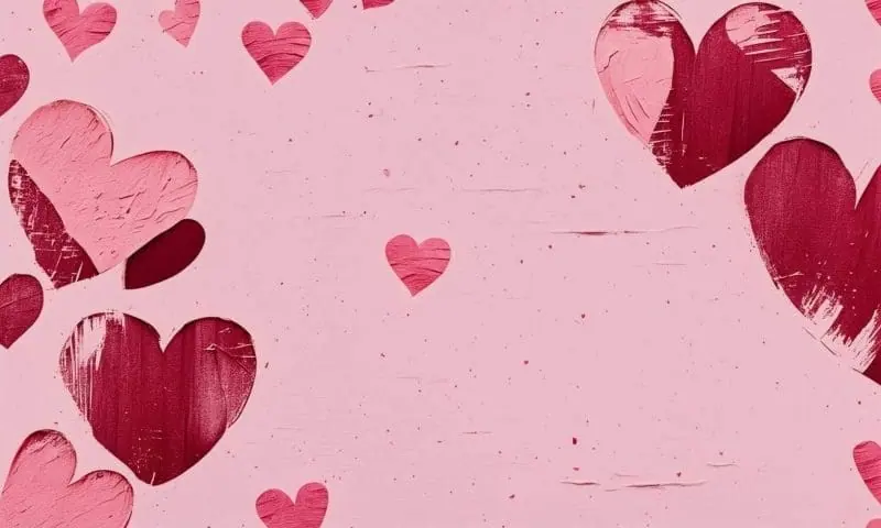 Valentine’s Day Heart Art Collection – 5