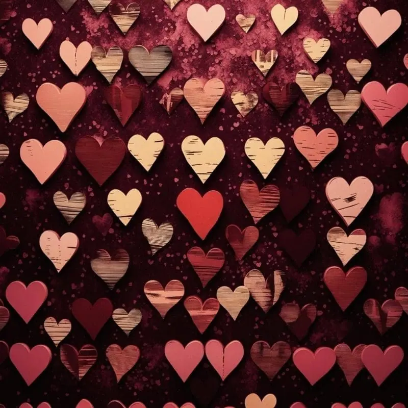 Valentine’s Day Heart Art Collection – 2