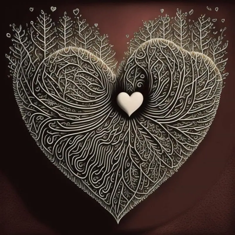 Valentine’s Day Heart Art Collection – 6