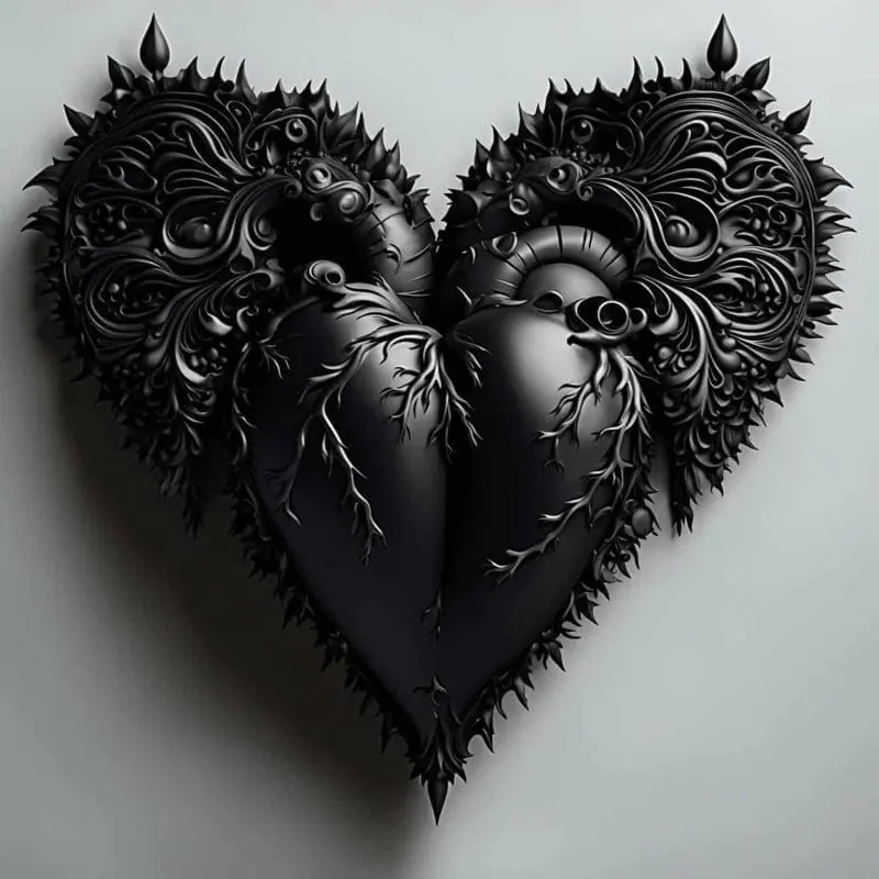 Valentine’s Day Heart Art Collection – 8