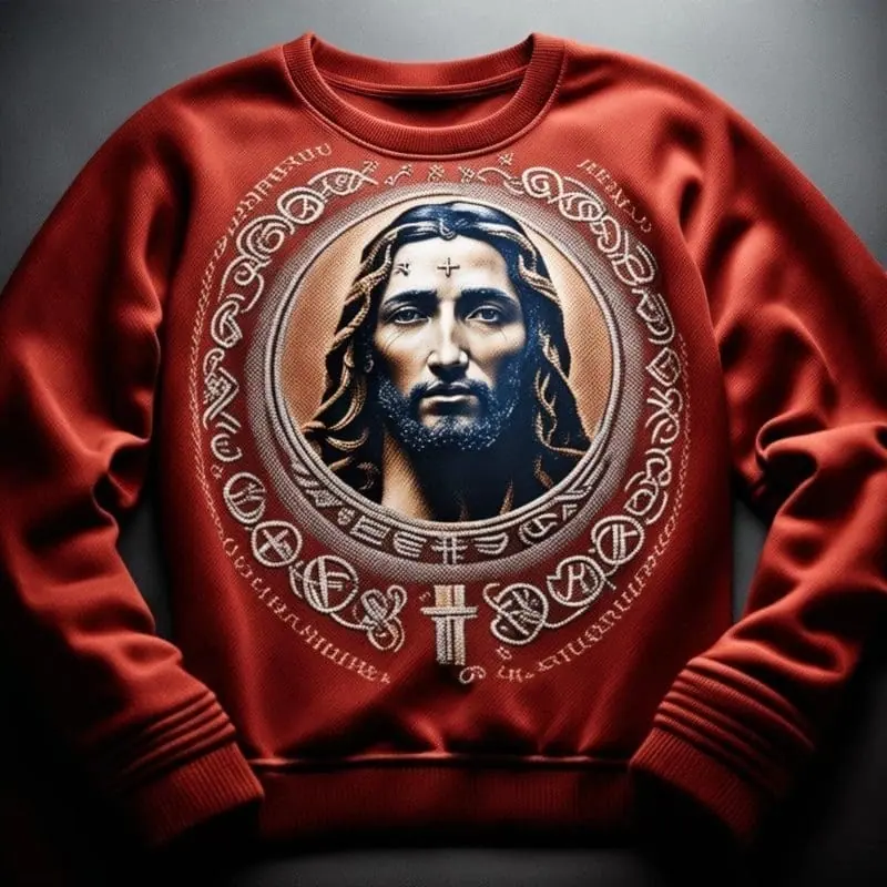 Design or Explore Custom Christian Sweatshirts Online – 8