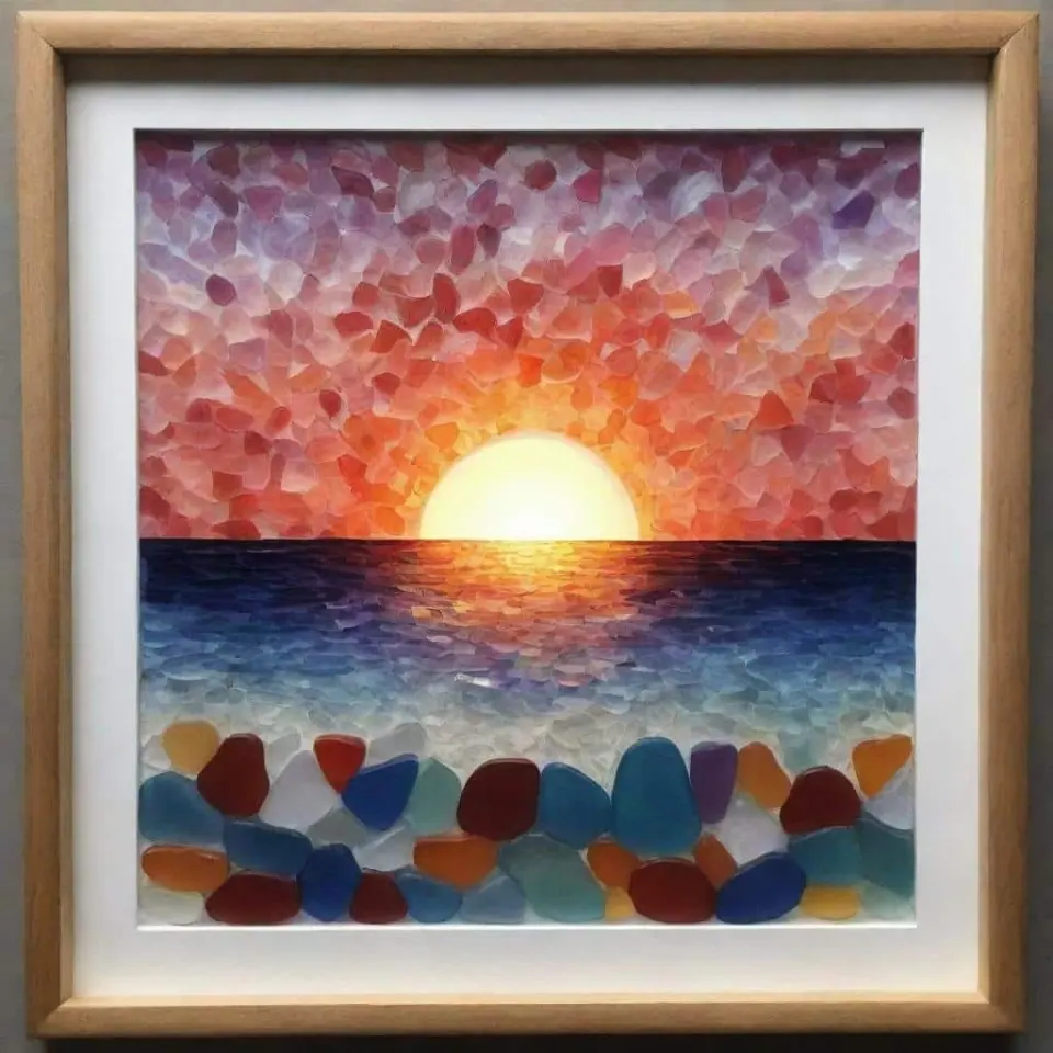 Explore Our Stunning Sea Glass Art Collection – 1