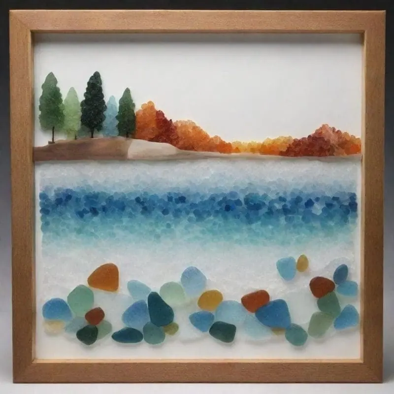 Explore Our Stunning Sea Glass Art Collection – 5