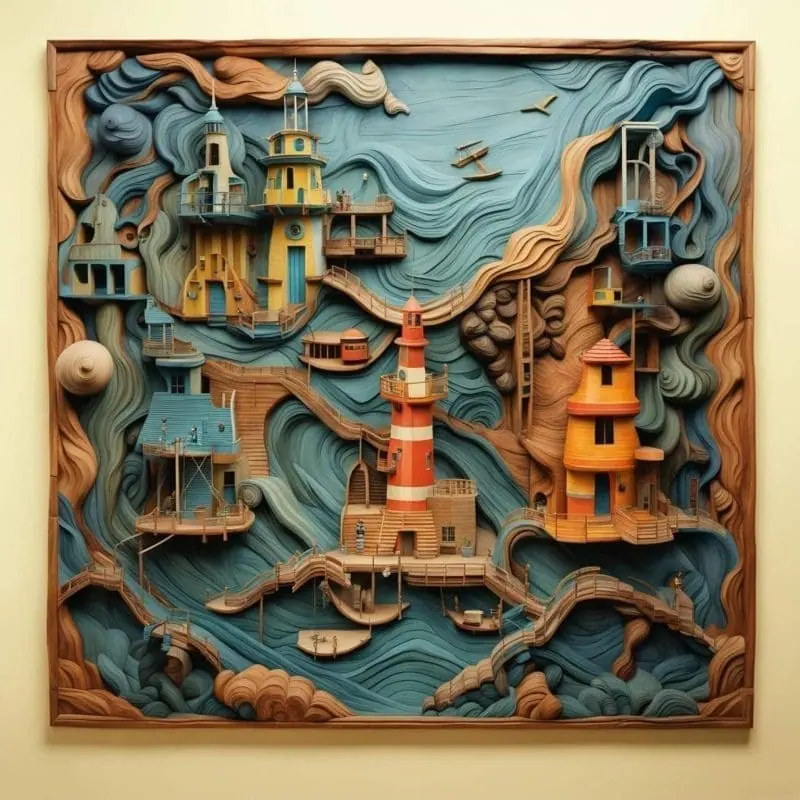 Wood Wall Art – 1