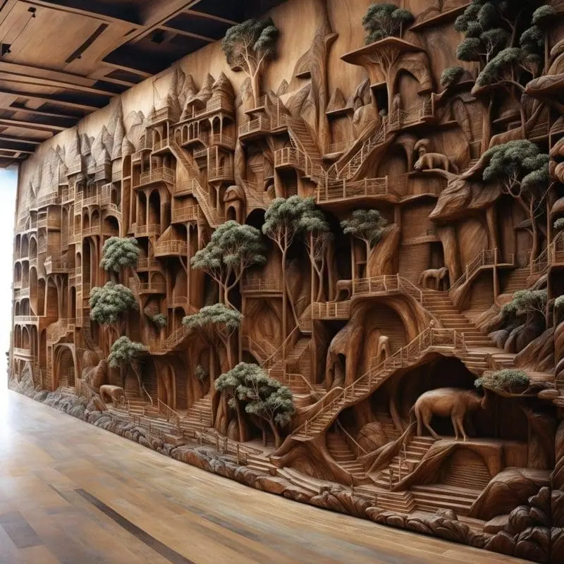 Wood Wall Art – 2