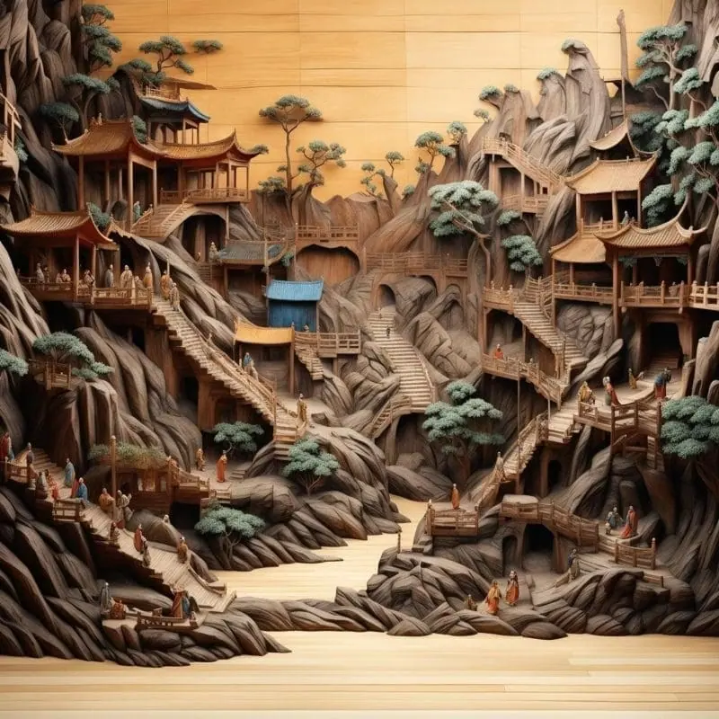 Wood Wall Art – 6