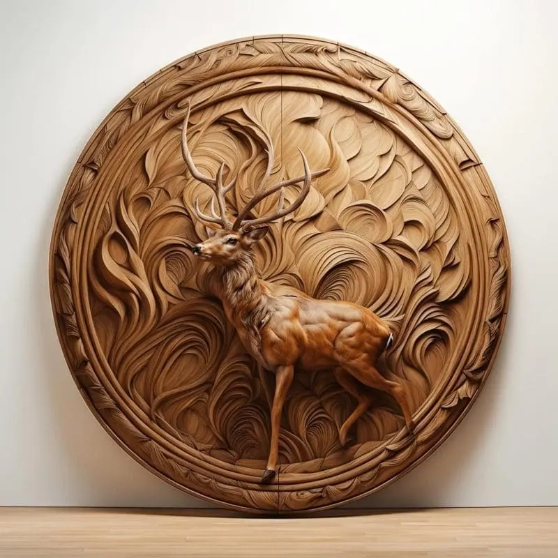 Wood Wall Art – 8