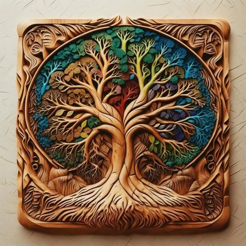 Wood Wall Art – 3