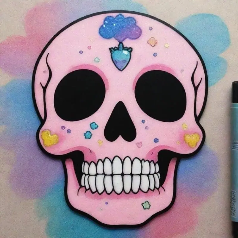 Skull Art – 2