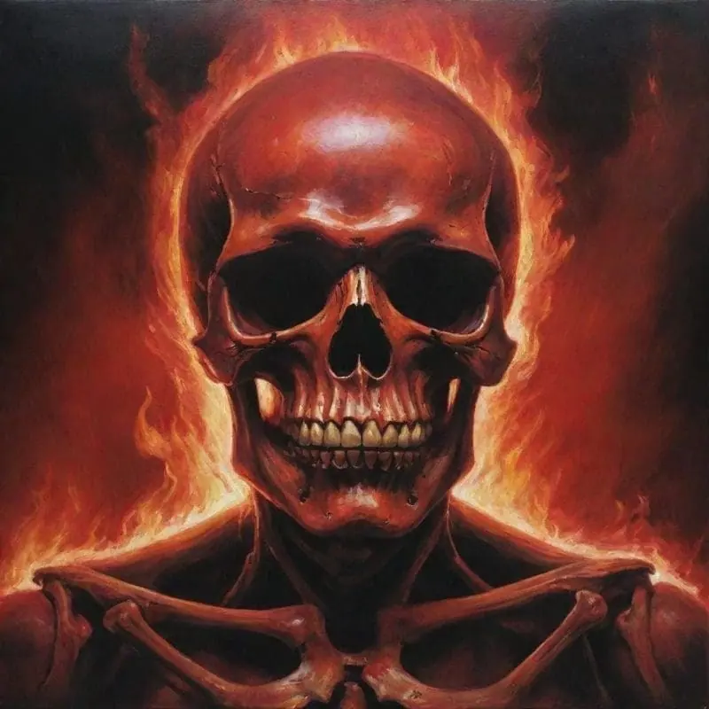 Skull Art – 3