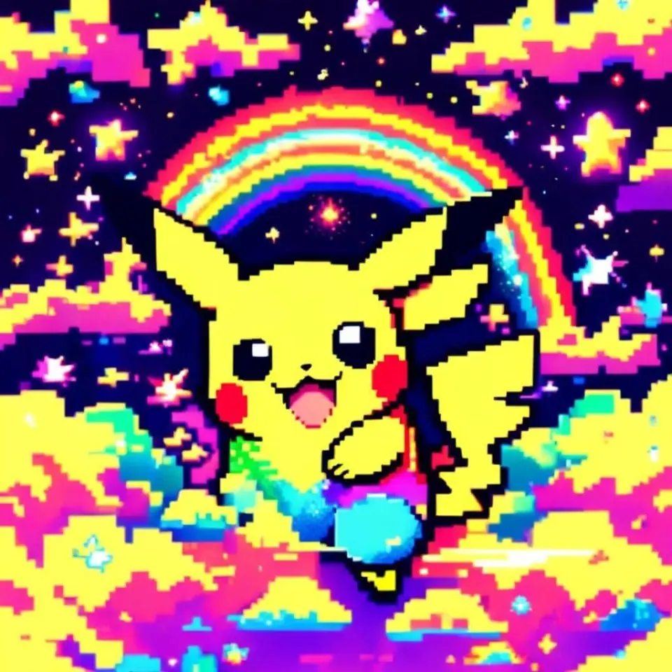 Pikachu Pixel Art Maker – 6