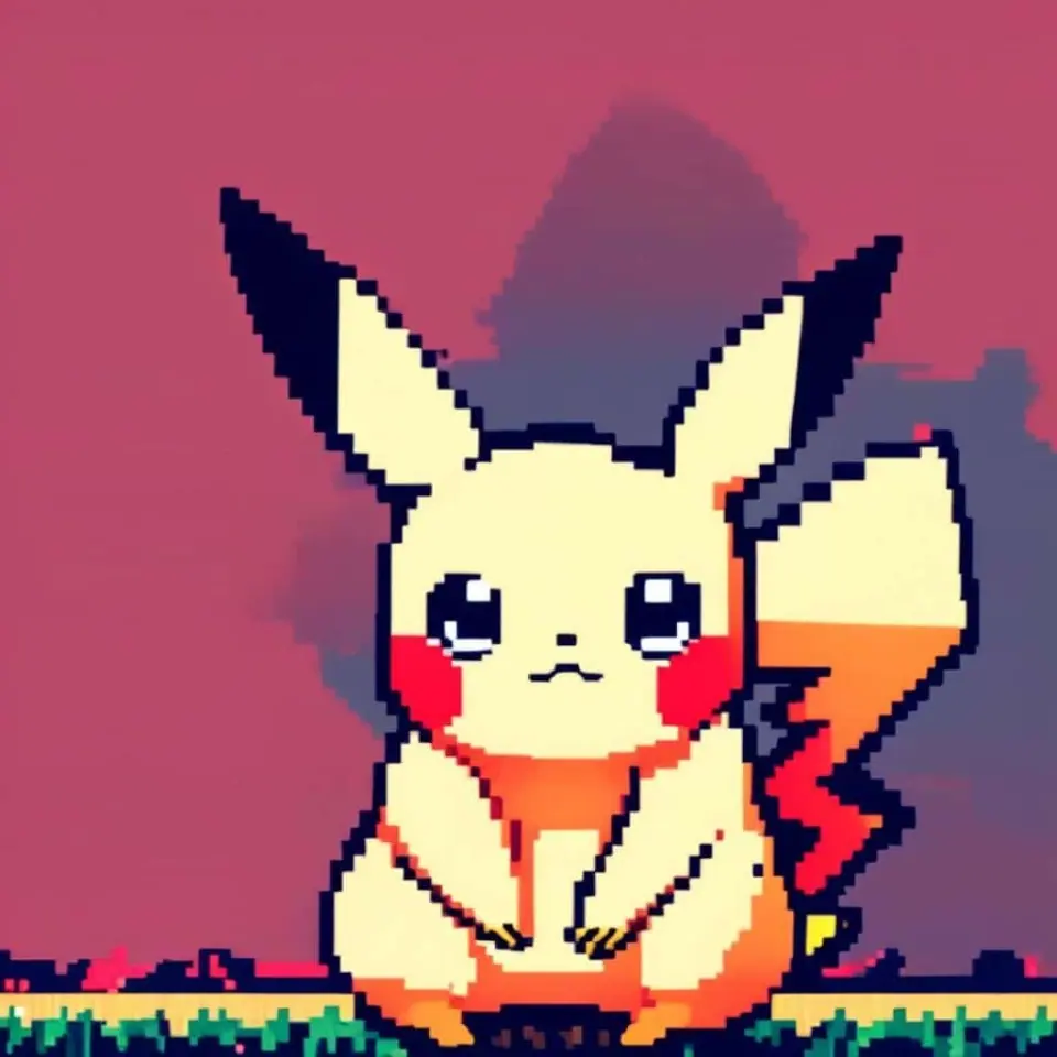 Pikachu Pixel Art Maker – 1