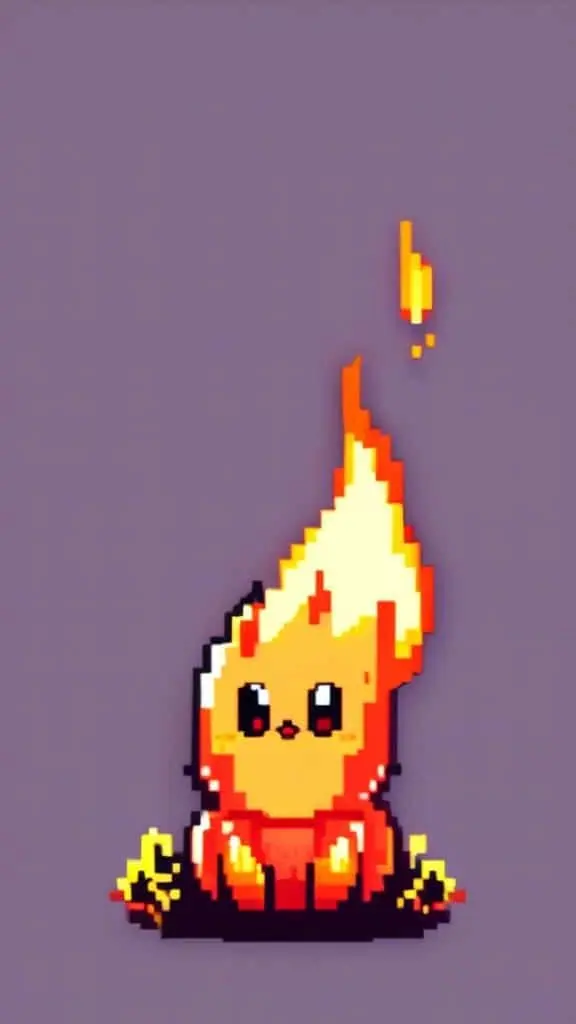 Fire Pixel Art Creator – 2