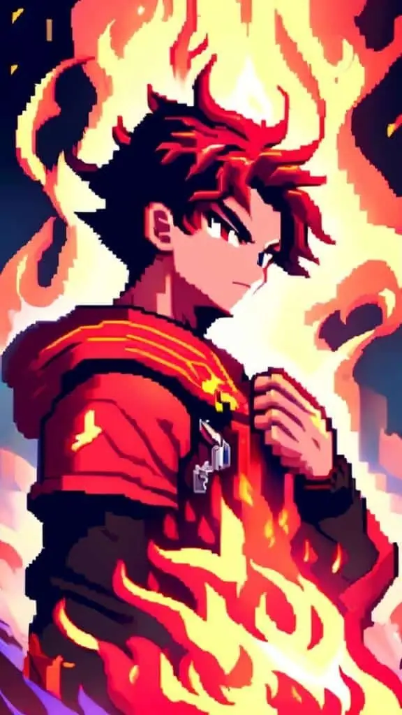 Fire Pixel Art Creator – 7