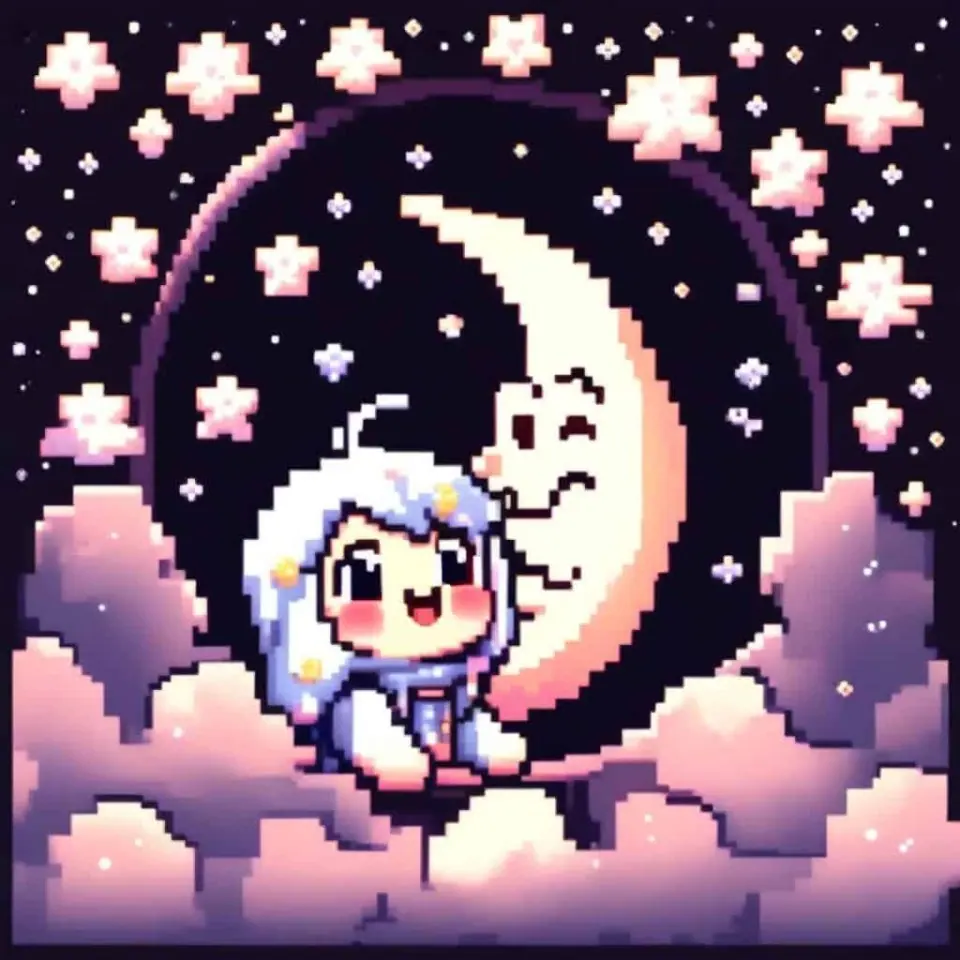 Crea impresionantes obras de arte con píxeles lunares – 7