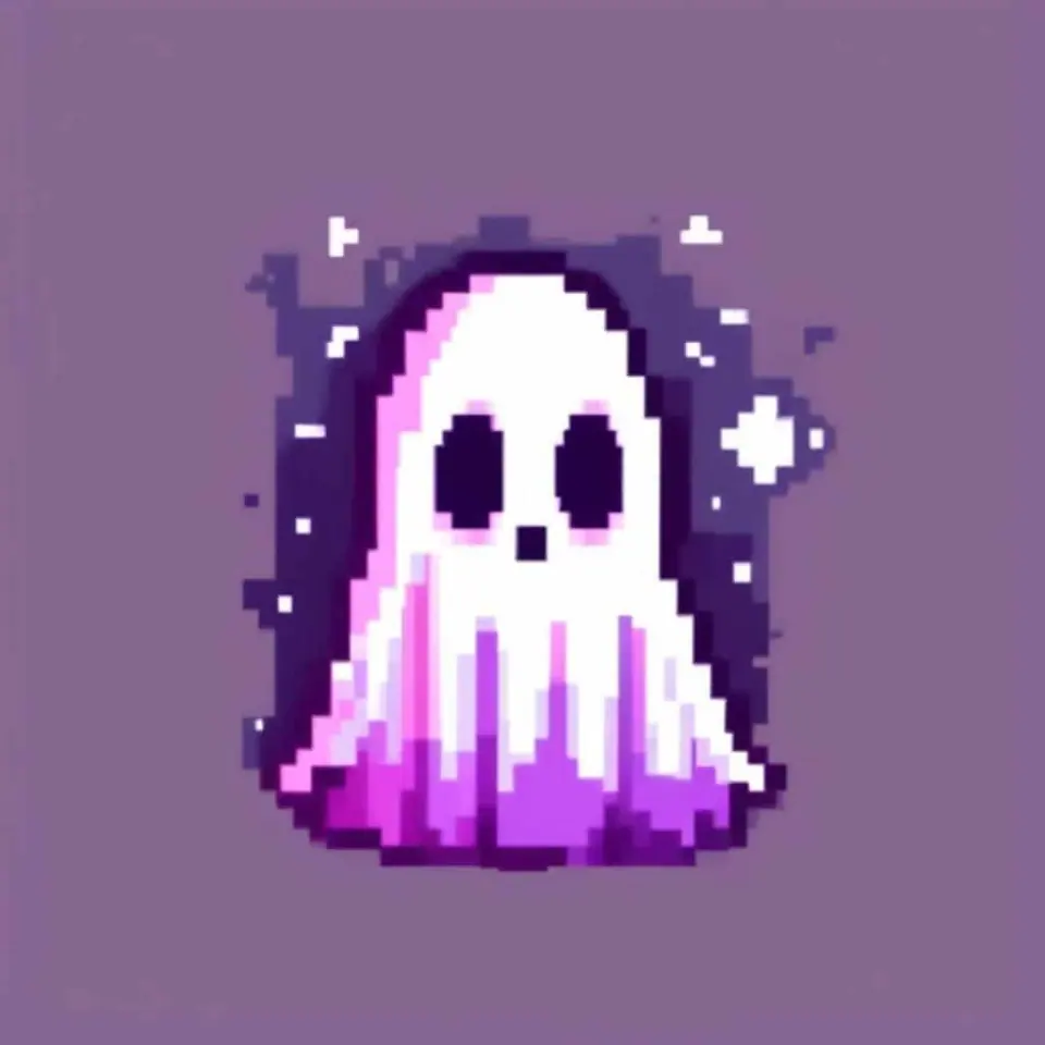 Ghost Pixel Artwork – 6
