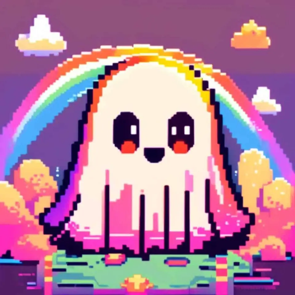 Ghost Pixel Artwork Generator
