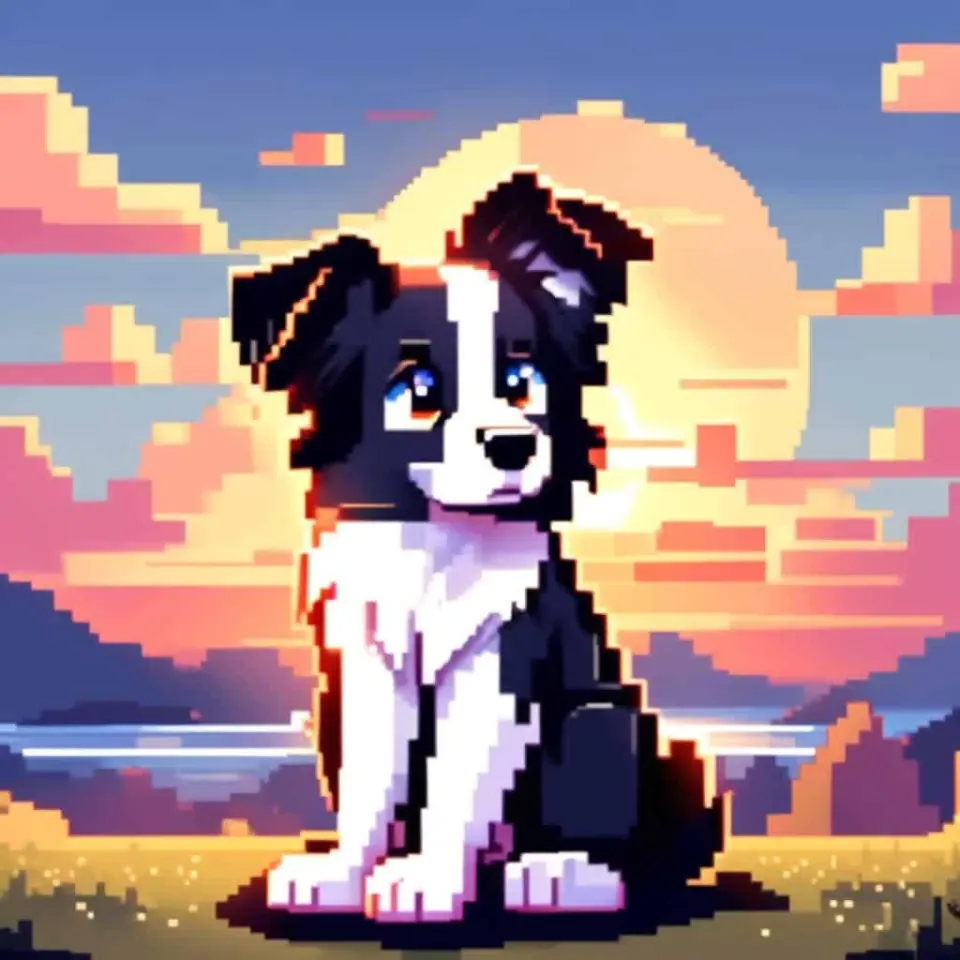 Stunning Doggo Pixel – 5