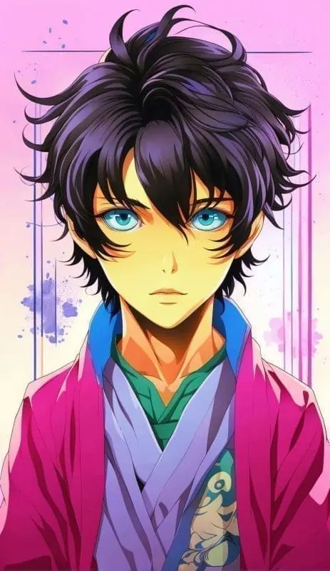 Pembuat Poster Anime – 1
