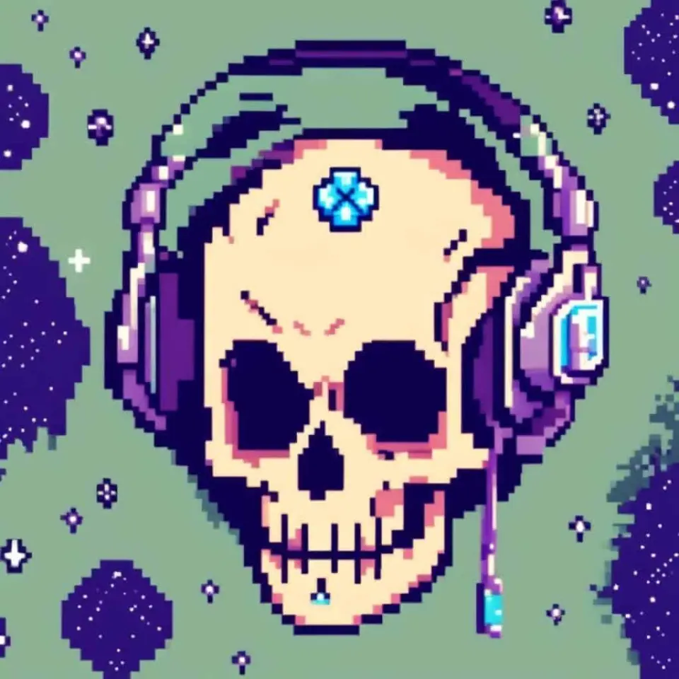 Votre portail vers l’art créatif des crânes en pixels – 6