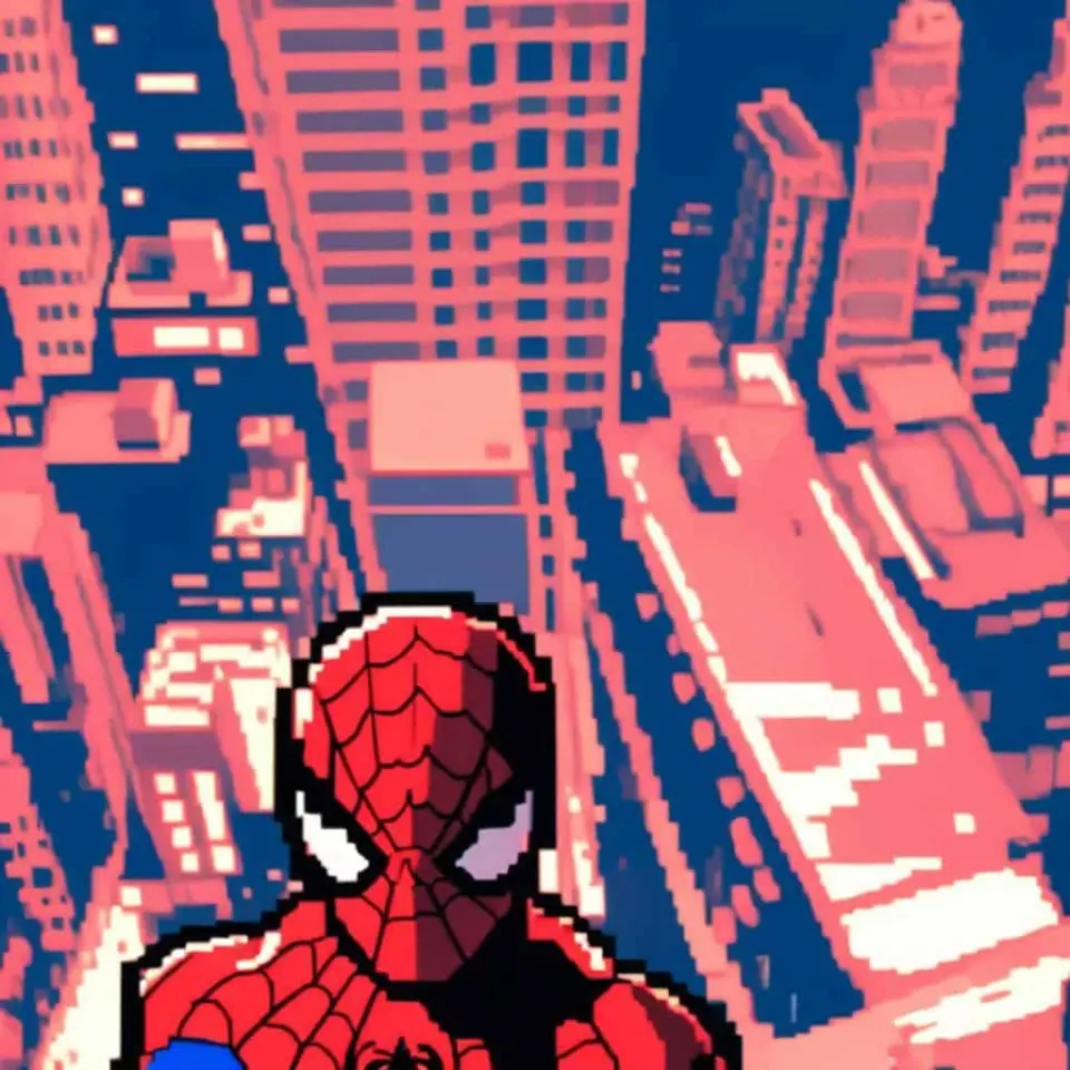 Spiderman Pixel Art – 5