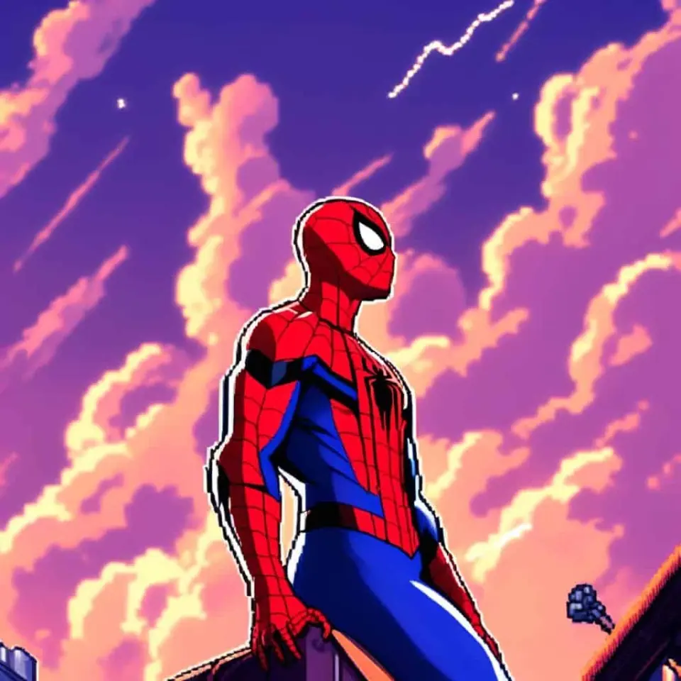 Spiderman Pixel Art – 2