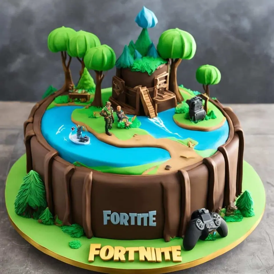 Fortnite Cake Ideas – 7