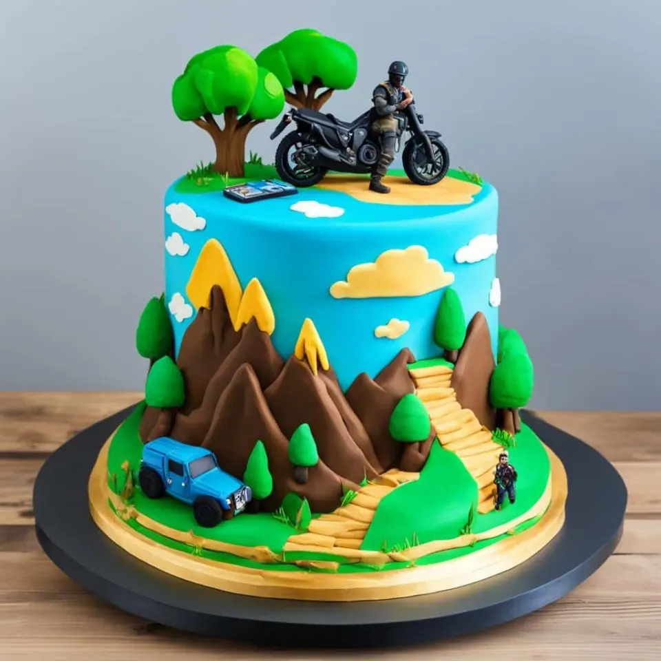 Fortnite Cake Ideas – 5