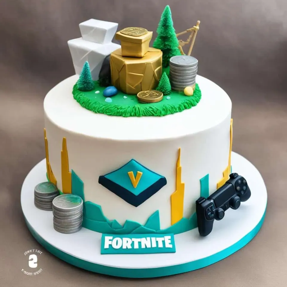 Fortnite Cake Ideas – 8