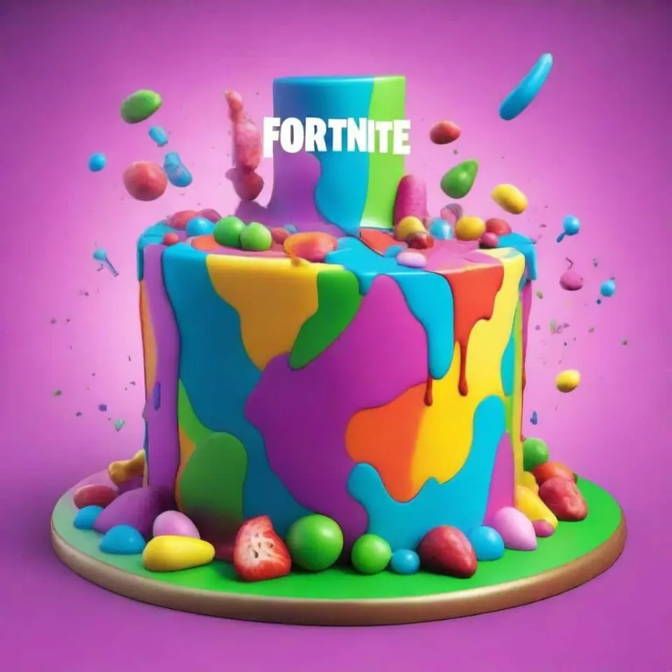 Fortnite Cake Ideas – 6