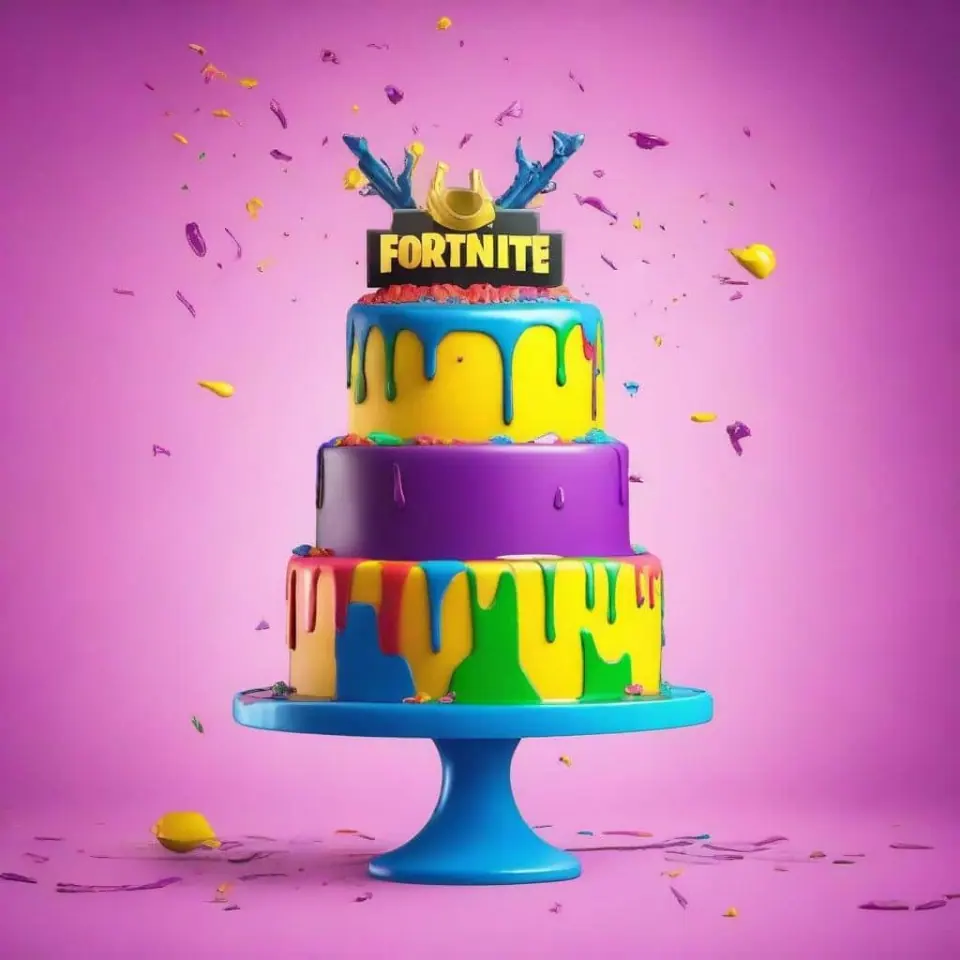 Fortnite Cake Ideas – 4