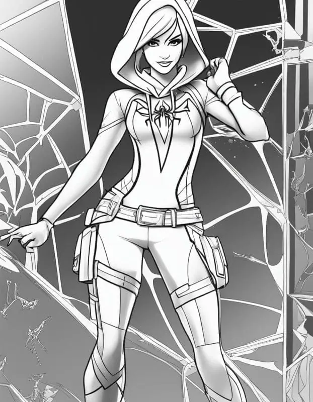 Fortnite Coloring Pages – 5