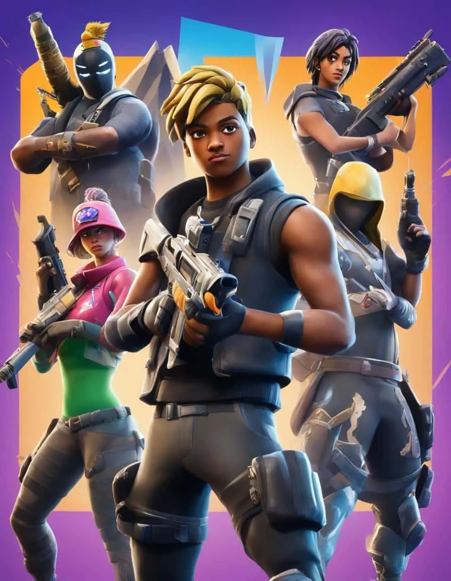 Image Generation Inspired by Juice Wrld and Fortnite – 8