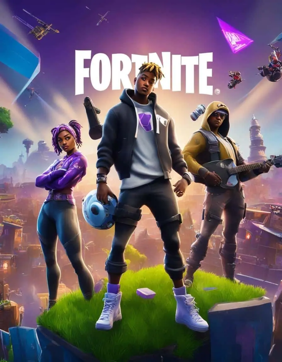 Image Generation Inspired by Juice Wrld and Fortnite – 4