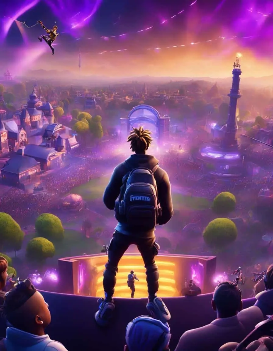 Image Generation Inspired by Juice Wrld and Fortnite – 7
