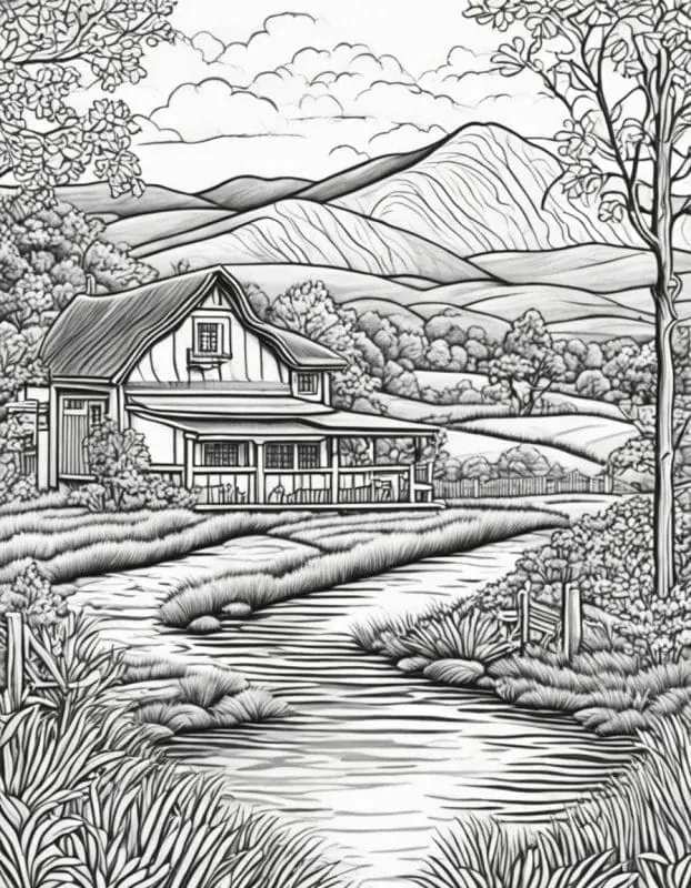 Coloring Pages for Adults – 8