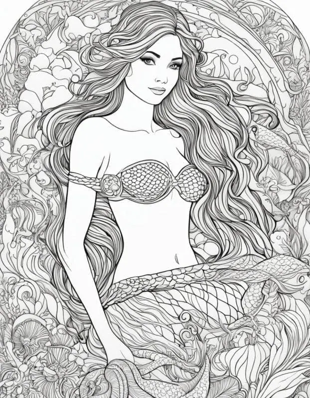 Coloring Pages for Adults – 3