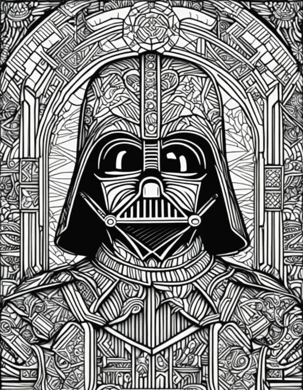 Star Wars Coloring Pages – 1