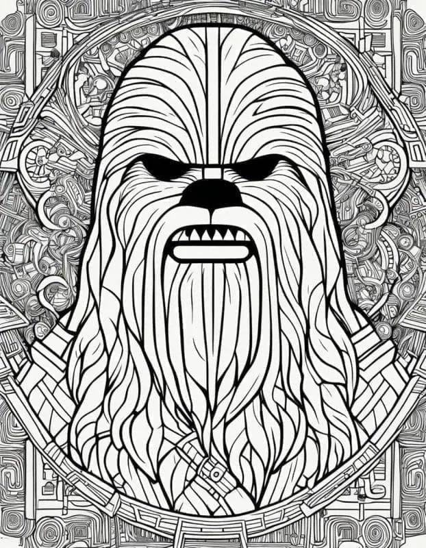 Star Wars Coloring Pages – 4