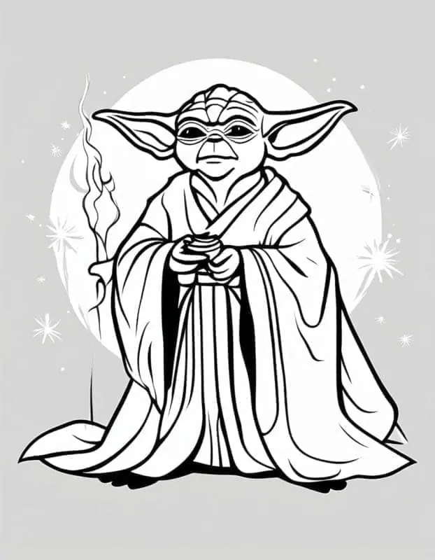 Star Wars Coloring Pages – 7