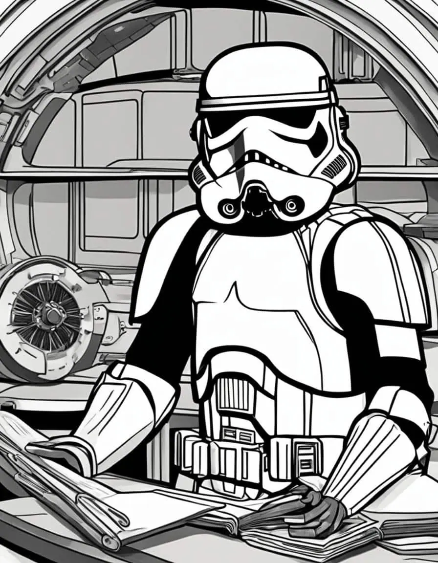 Star Wars Coloring Pages – 5