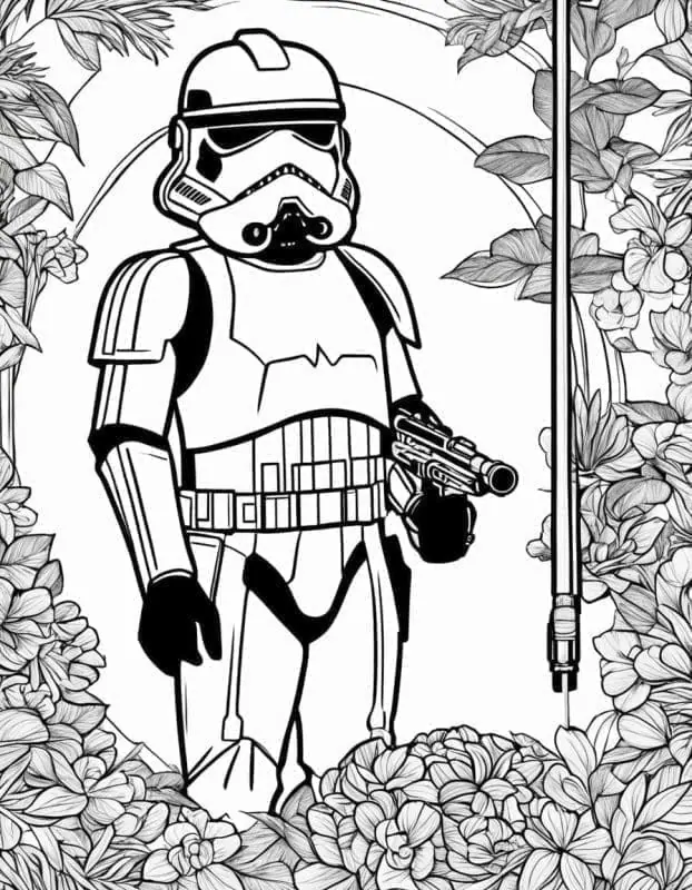 Star Wars Coloring Pages – 3