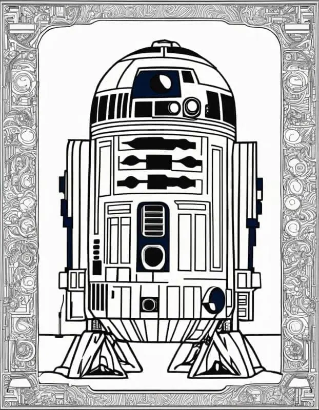 Star Wars Coloring Pages – 8