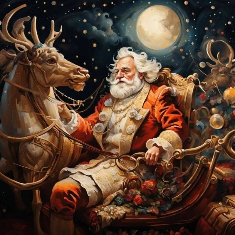 Santa Claus Art – 5